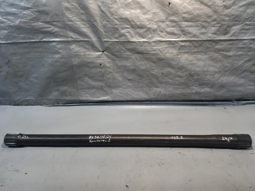 SCANIA 1368178 crank semi-axis napedowa