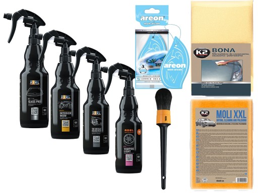 ADBL профессиональный автомобильный косметический набор