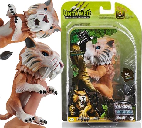 FINGERLINGS INTERACTIVES TIGER TIGER BONESAW