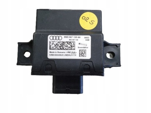 Модуль аудиоконтроллера audi a4 a5 8w0907159aa