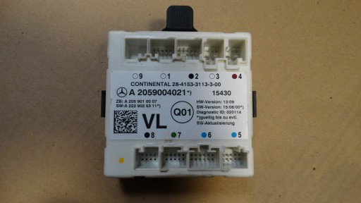 IDEALNY module door MERCEDES W205 1