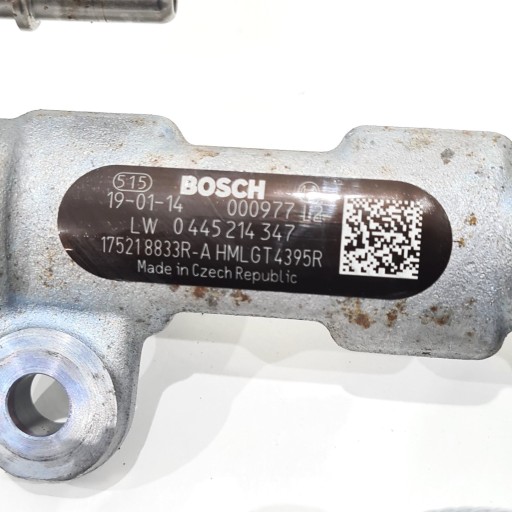 UKLAD PALIWOWY 2.0DCI M9R 630 03741R 175218833R TRAFIC PRIMASTAR VIVARO