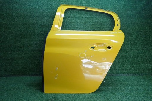 PEUGEOT 208 II 19- door left rear. rear part