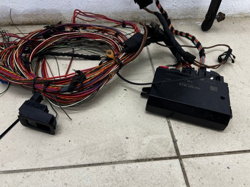 VW PASSAT B8 KOMBI towing electrical control unit wiring KOMPLETN 14-19R