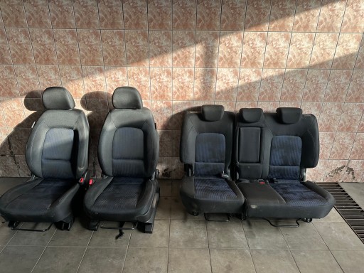 HYUNDAI IX20 seats KOMPLET airbag 2014 seat 80tys przebiegu