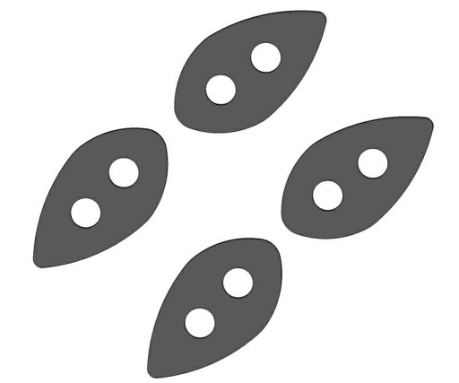 Индикатор света адаптер Rizoma FR226B