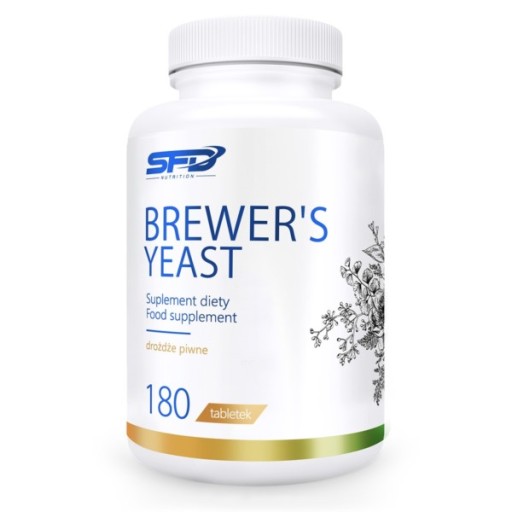 SFD Brewers Yeast 180 tabliet