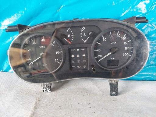 dials clock KANGOO and 1.5 DCI P8200176654