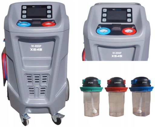 X545 АВТОМАТИЧЕСКАЯ КОНДИЦИОНЕРНАЯ СТАНЦИЯ