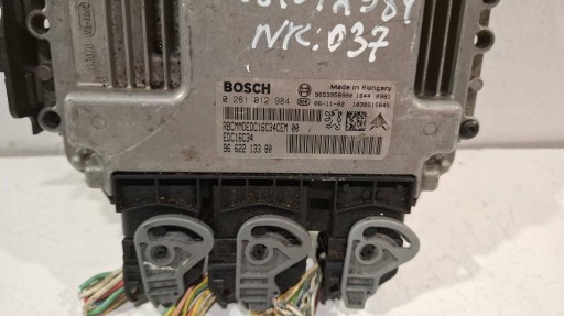 control unit of the engine computer 0281012984 Citroen Peugeot 1.6 HDI