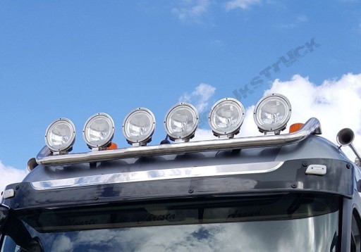 Трубопроводы на крыше Mercedes Actros MP4/5 StreamSpa