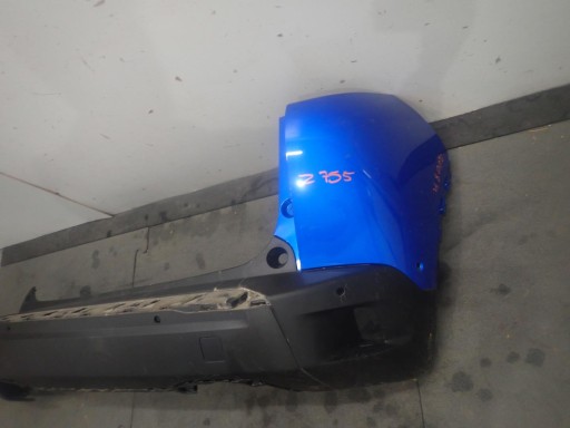 lökhárító far hátsó PEUGEOT 2008 II 2019