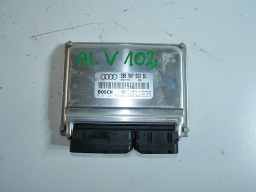 Контролер двигуна комп audi vw 3b0907552bj