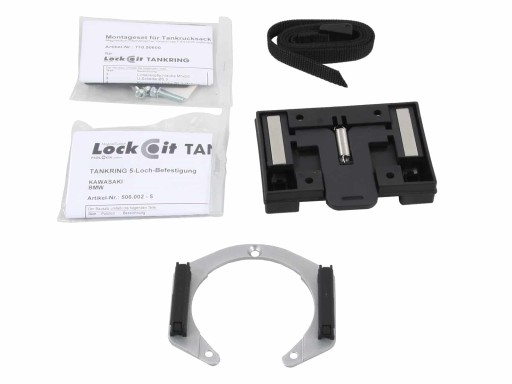 Kawasaki ZX-10 R Ninja 2008-2010 Tankring Lock-it
