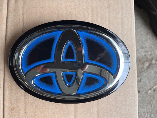 ГІБРИДНИЙ ГІБРИДНИЙ ЗНАЧОК TOYOTA PRIUS ПІД РАДАРОМ