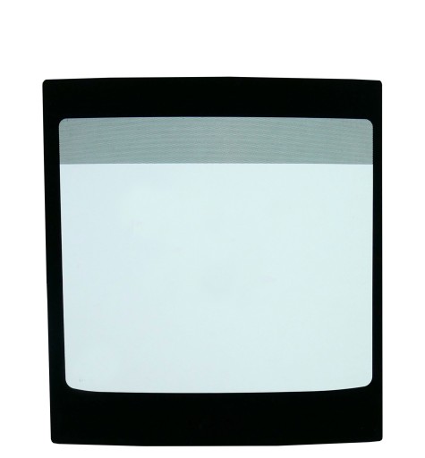 Заднє скло шовкографія KOMATSU PC88MR-6 21W-54-R2630