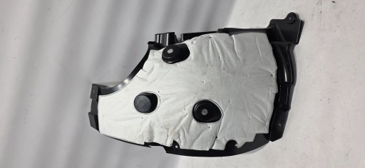 mudguard left front part rear RENAULT CAPTUR II 19- new 638436063R