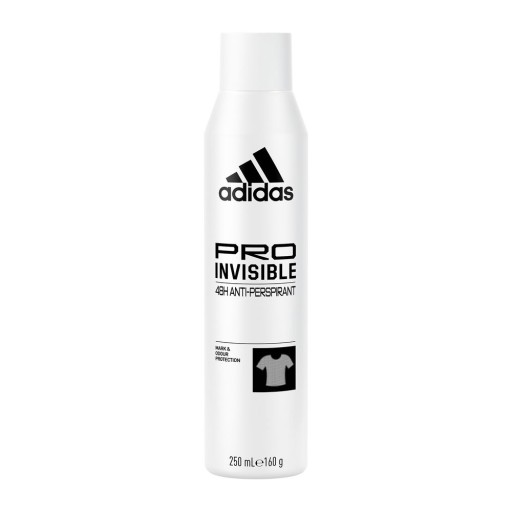 adidas pro invisible antyperspirant w sprayu 250 ml   