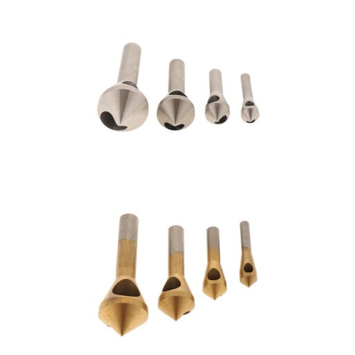 Набір круглих отворів для зенковки, 8 шт. , 2/5/10/15/20 мм