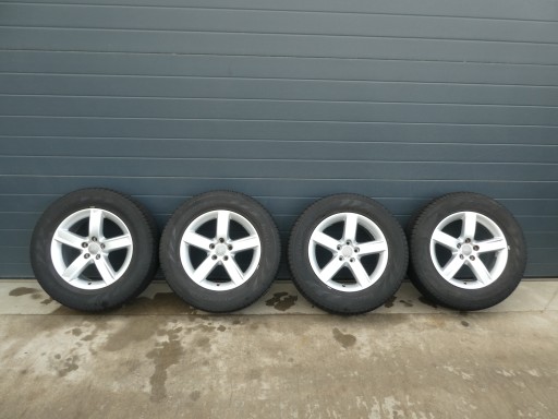 4X wheels discs tyres AUDI 8R0071497 2017R