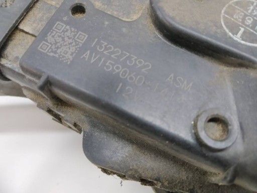 wiper mechanism front EUROPA 13227392 Opel Insignia and (2008-2017 ) A