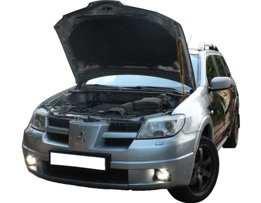 Outlander1.1 - ПРУЖИНА КАПОТА MITSUBISHI OUTLANDER І CU