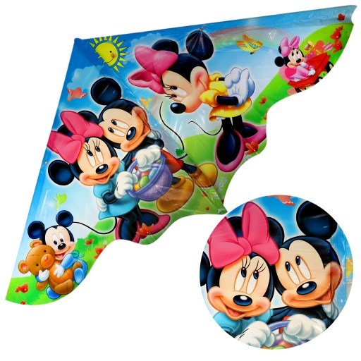 МІННІ МАУС КАЙТ для дітей 120см ВЕЛИКИЙ