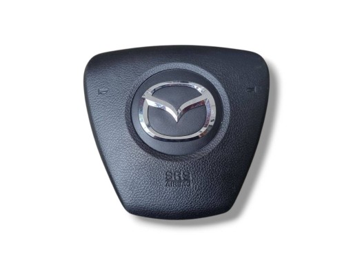 Airbag powietrzna des Lenkrads Mazda 6 2 GH 2009 GS1E57K00