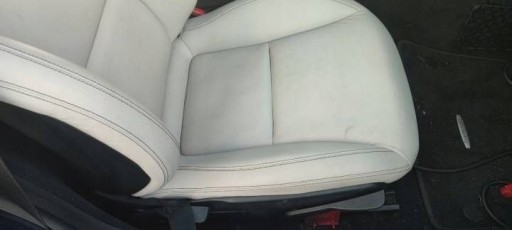 MERCEDES SLK R172 W172 seat seats + seat + side leather KOMPLET nice