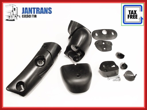 ZL-01-181-0R - КРОНШТЕЙН ЗЕРКАЛА SCANIA 2005 ПРАВЫЙ