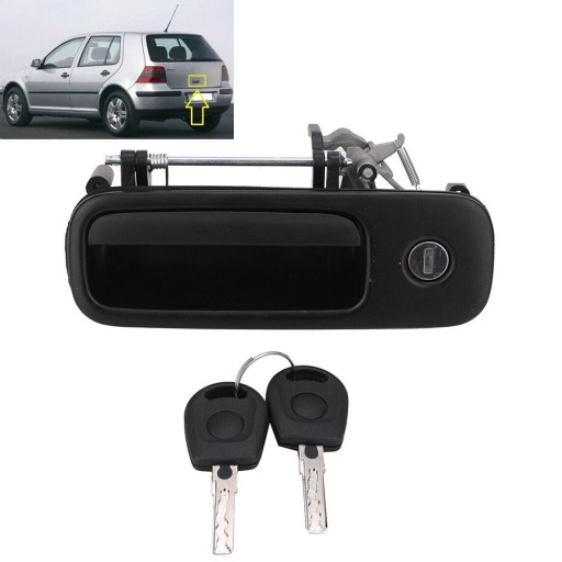 CR7703 - ЗАМКИ ЗАМОК ЗАДНЕЙ РУЧКИ С 2 КЛЮЧАМИ БАГАЖНИКА VW