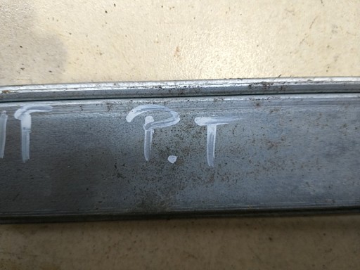 window regulator right rear part GALANT VIII 2.0 MR215442
