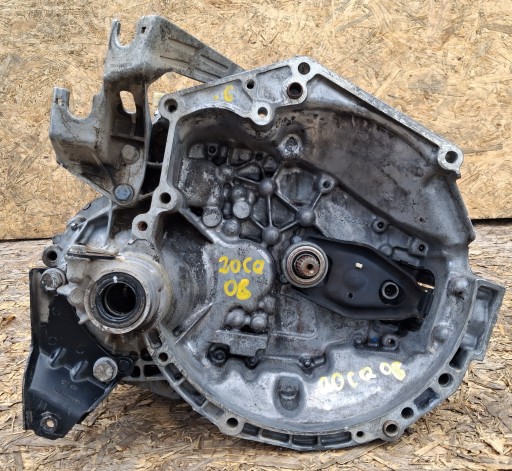 CAMBIO PEUGEOT 206 CITROEN C3 1.4 HDI 20CQ08