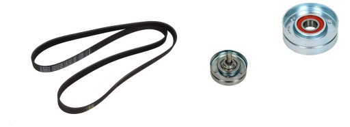 OP540593M - РЕМІНЬ + РОЛИКИ OPEL ASTRA H 1,7 CDTI