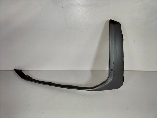 grille moulding of a bumper front left AUDI Q7 4M0 LIFT 19- S-LINE