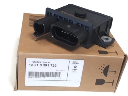 12218591723 - Oe bmw 12 21 8 591 723 = контроллер свечей накаливания gse105