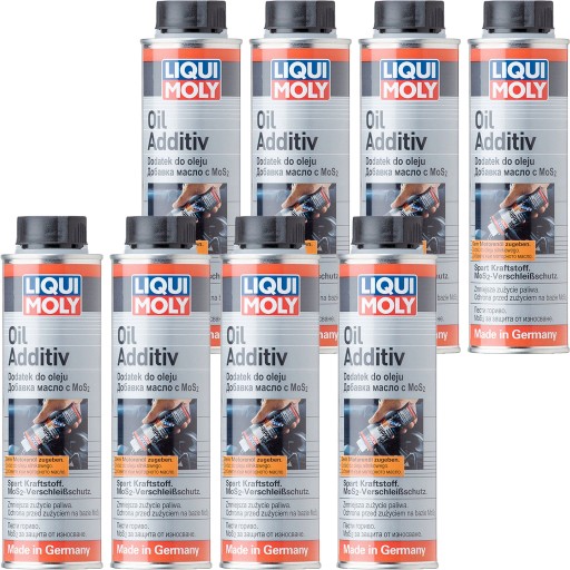 LIQUI MOLY 8342 OIL ADDITIV ДОБАВКА МАСЛА MOS2 * 8