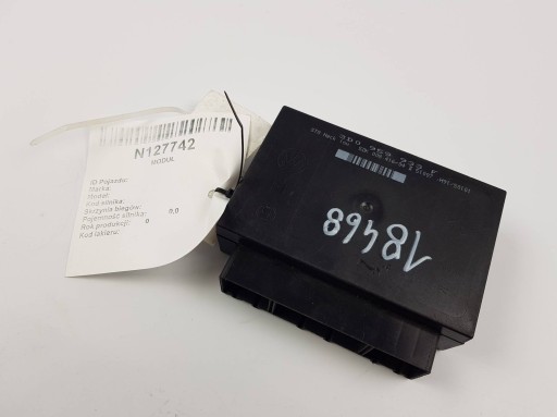 comfort control unit 3D0959933F VOLKSWAGEN PHAETON