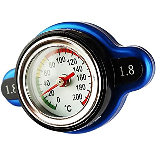 DS-KO-012 - КРИШКА ЗАЛИВНОЇ ГОРЛОВИНИ РАДІАТОРА FORBIKES З ТЕРМОМЕТРОМ