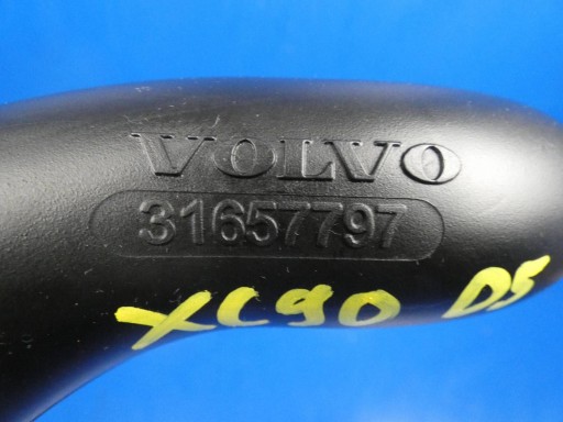 VOLVO XC90 II XC60 II V60 S90 V90 2.0 D5 D4 pipe DOLOTOWA air