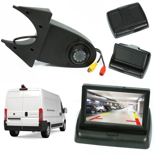 КАМЕРА ЗАДНЬОГО ВИДУ АВТОБУС МОНІТОР 4,3 