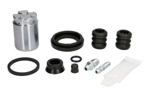 D4-1161K - КОМПЛЕКТ НАПР. ХОМУТ ХЕМ. RENAULT T. CLIO-MEGANE-MODUS-SCENIC 98