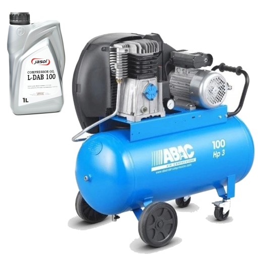 ABAC Поршневий компресор PRO A39B 100 CT3 КОМПРЕСОР