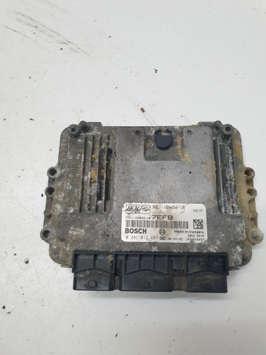 Компьютерный контроллер двигателя ford focus mk2 7m51-12a650-ub