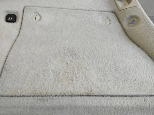 Mercedes ML W164 boot upholstery right