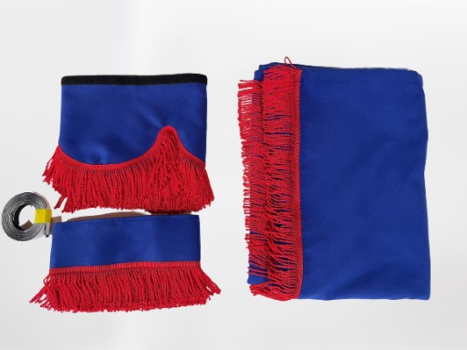 ШТОРИ TIR VOLVO FH SCANIA R S DAF XF