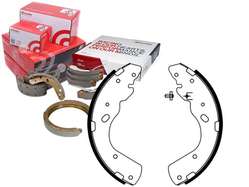 23 576(EXT) - ГАЛЬМІВНІ КОЛОДКИ BREMBO FORD RANGER MAZDA B-SERIES
