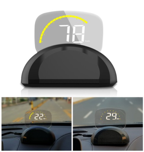 СВЕТОДИОДНЫЙ ЖК-ПРОЕКТОР HUD OBD2 GPS C700S