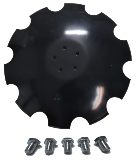 45 05 - Зубчаста пластина OFAS 560 мм, 5 отворів + гвинти