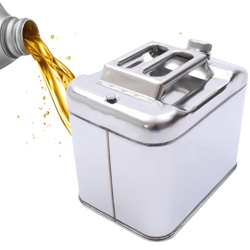 20Л РЕЗЕРВУАР ДЛЯ ХРАНЕНИЯ МАСЛА + ВОРОНКА